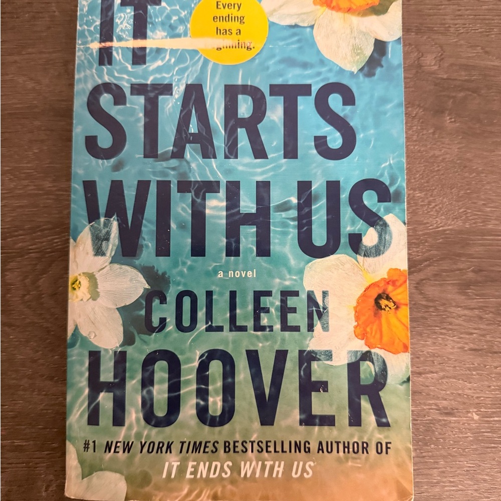 Novel - It Starts With Us